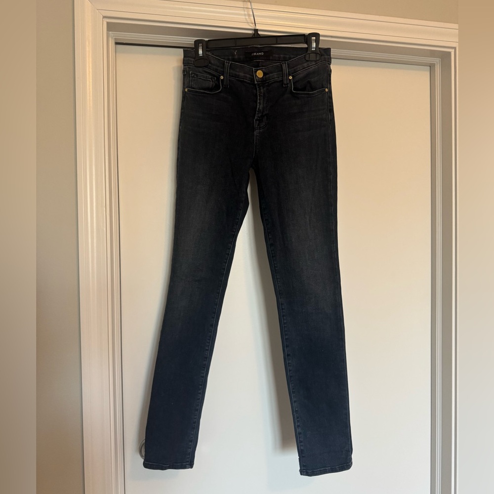 J Brand Women's Black Skinny Jeans